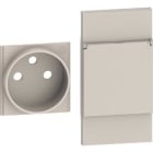 BTICINO - BTIKM55P L.NOW - COVER PRESA FR/BE PORTELLO 2M SA