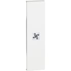 BTICINO - BTIKW01RN L.NOW - COVER COMANDO VENTOLA 1 MOD. BIA