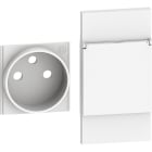 BTICINO - BTIKW55P L.NOW - COVER PRESA FR/BE PORTELLO 2M BI