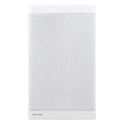 COMELIT GROUP SPA - COE49DIR012 DIFFUSORE DA INCASSO RETTANGOLARE EN54-2