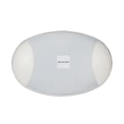 COMELIT GROUP SPA - COE49DPO006 DIFFUSORE OVALE DA PARETE/SOFFITTO EN54-