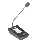 COMELIT GROUP SPA - COE49PMS006 POSTAZIONE MICROFONICA CON MICROFONO 6 Z