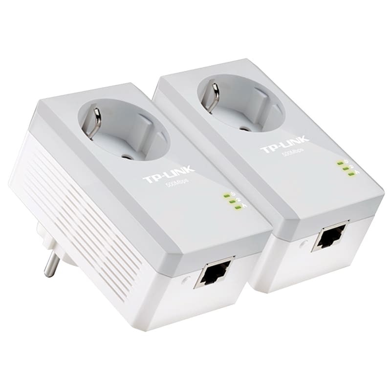 ELCART DISTRIBUTION - ERT490608200 AV600 KIT POWERLINE CON PRESA