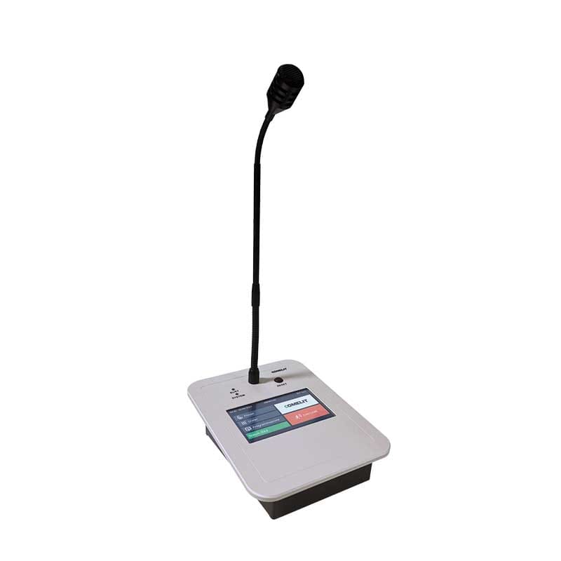 COMELIT GROUP SPA - COE49BMD200 BASE MICROFONICA EMERGENZA DISPLAY TOUCH