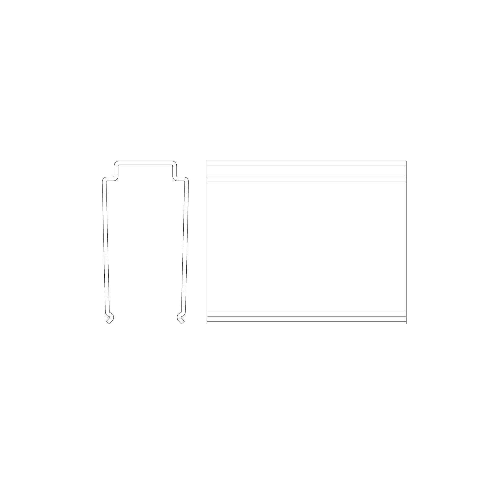 LINEA LIGHT (ILED) - ILD98910 KIT 5 STAFFE METALLO + 5 VITI