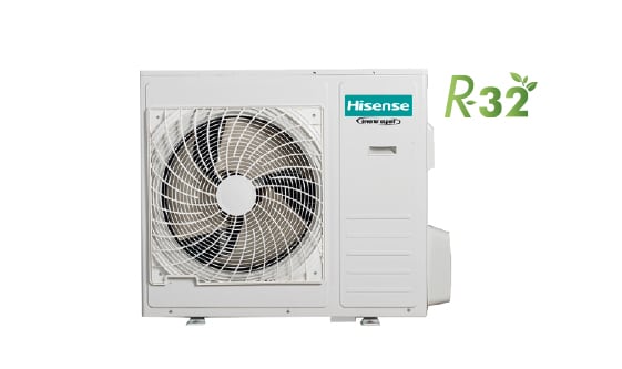 HISENSE ITALIA SRL - HIS4AMW105U4RAA U. E. 10.5 KW MULTI 4 ATTACCHI