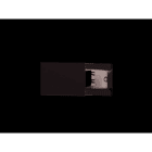 4 BOX SRL - 4BX4B.01.000 HIDE SOLO TELAIO 3 MODULI BIANCA