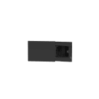 4 BOX SRL - 4BX4B.03.H21 HIDE SIDE 3 MODULI ANTRACITE