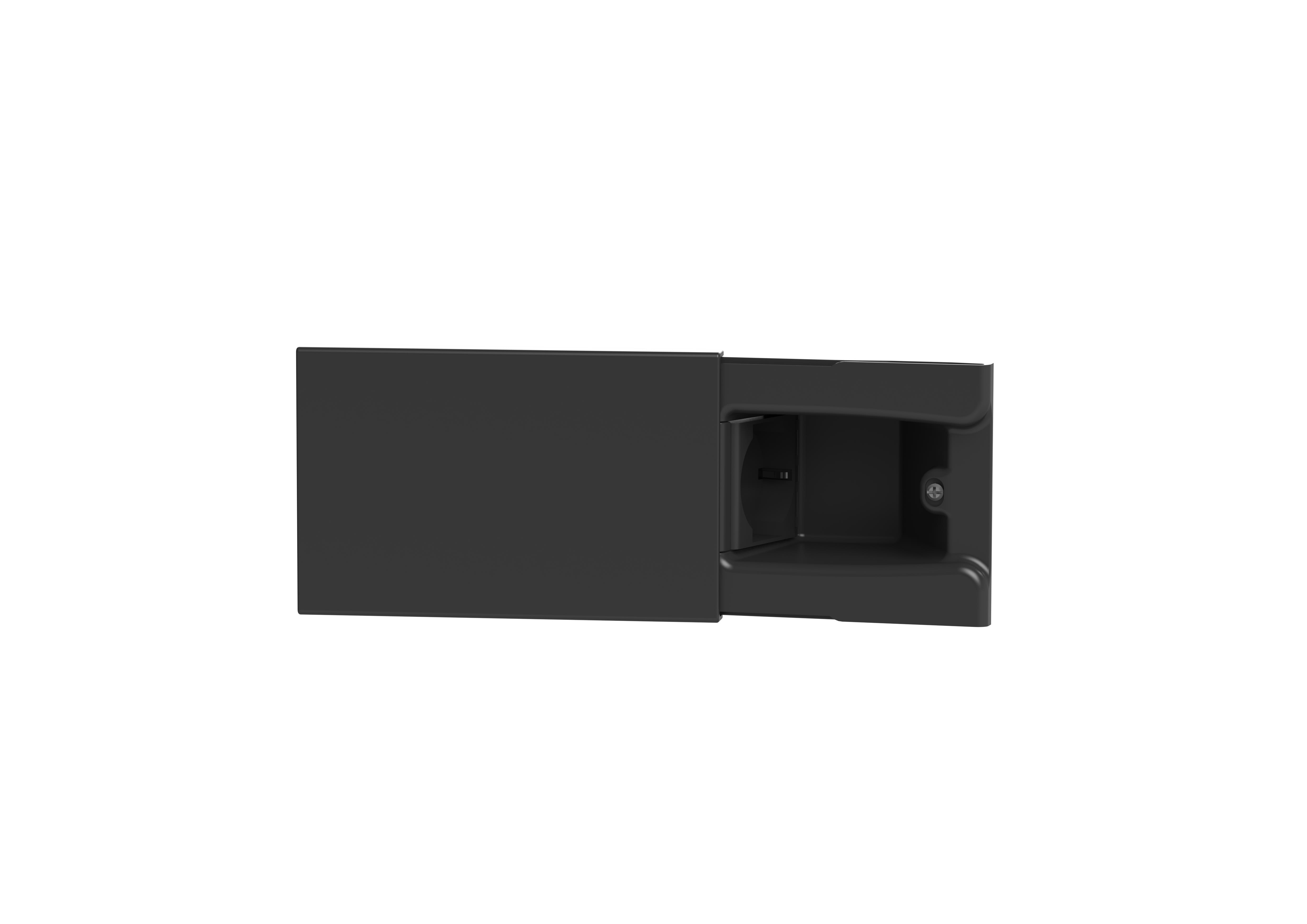 4 BOX SRL - 4BX4B.06.015 HIDE SHUKO BIVALENTE 4MOD.ANTRACITE