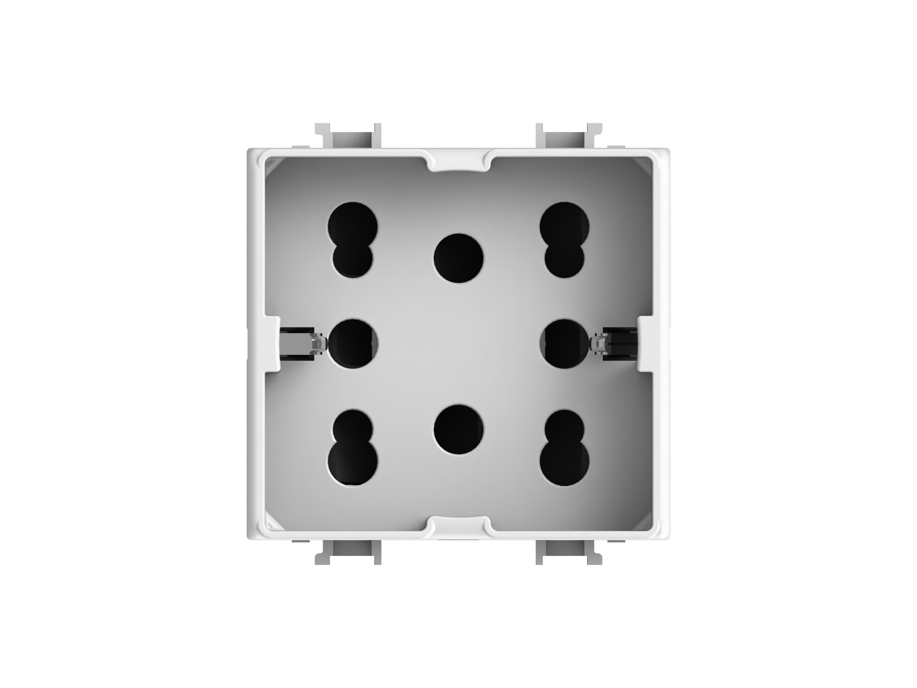 4 BOX SRL - 4BX4B.AM.H21 Side Bticino Matix Bianca