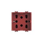 4 BOX SRL - 4BX4B.AMR.H21 SIDE BTICINO MATIX ROSSA