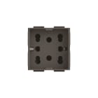 4 BOX SRL - 4BX4B.G12.H21 Side Gewiss Chorus Nera