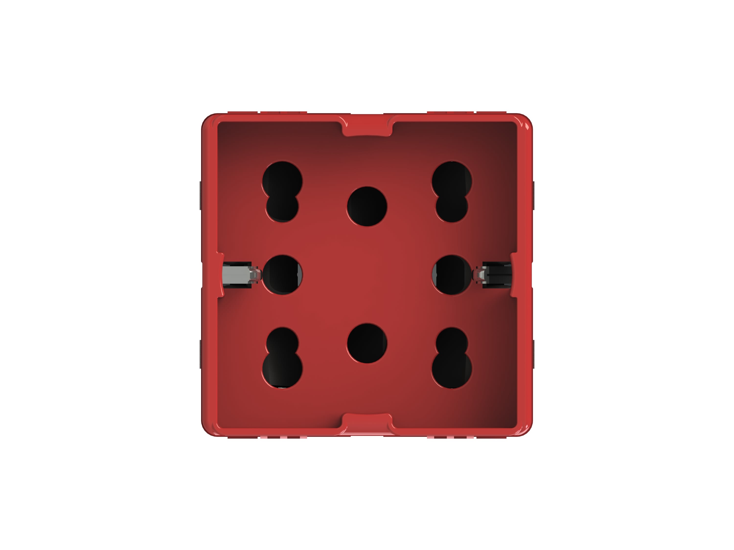 4 BOX SRL - 4BX4B.G20R.H21 SIDE GEWISS SYSTEM ROSSA