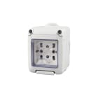 4 BOX SRL - 4BX4B.IP55.H21 CONTEN.IP55 2 MODULI CON SIDE