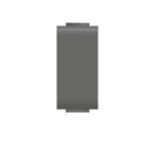 4 BOX SRL - 4BX4B.L.CU UNIKO BTICINO LIVINGLIGHT ANTRACITE