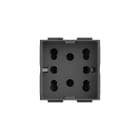 4 BOX SRL - 4BX4B.L.H21 SIDE BTICINO LIVINGLIGHT ANTRACITE