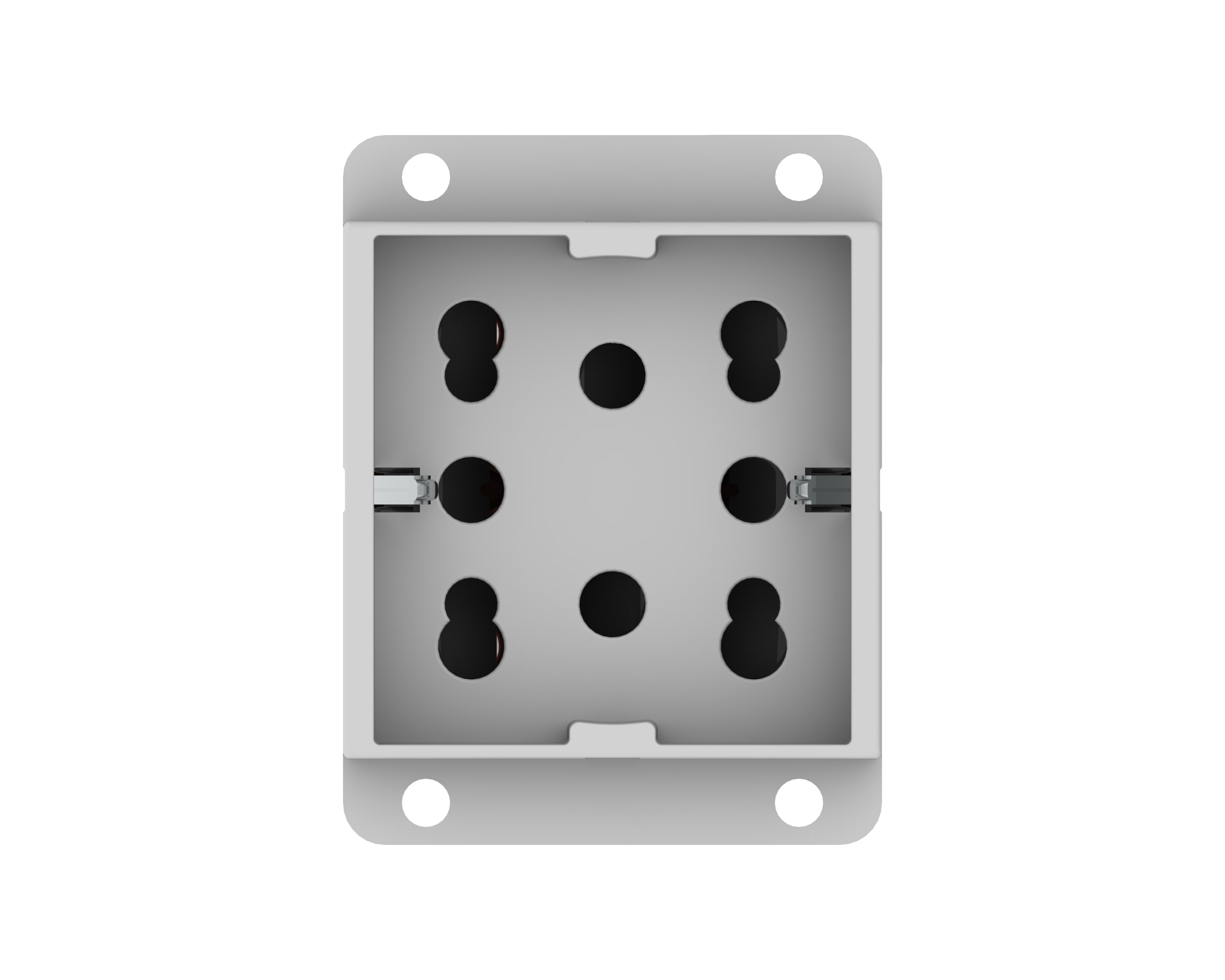 4 BOX SRL - 4BX4B.SP.BN SIDE PANNELLO BIANCA