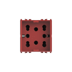 4 BOX SRL - 4BX4B.V14R.H21 Side Vimar Plana Rossa