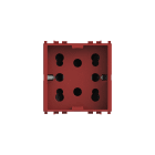 4 BOX SRL - 4BX4B.V20R.H21 SIDE VIMAR EIKON ROSSA