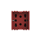 4 BOX SRL - 4BX4B.V20R.H21 SIDE VIMAR EIKON ROSSA