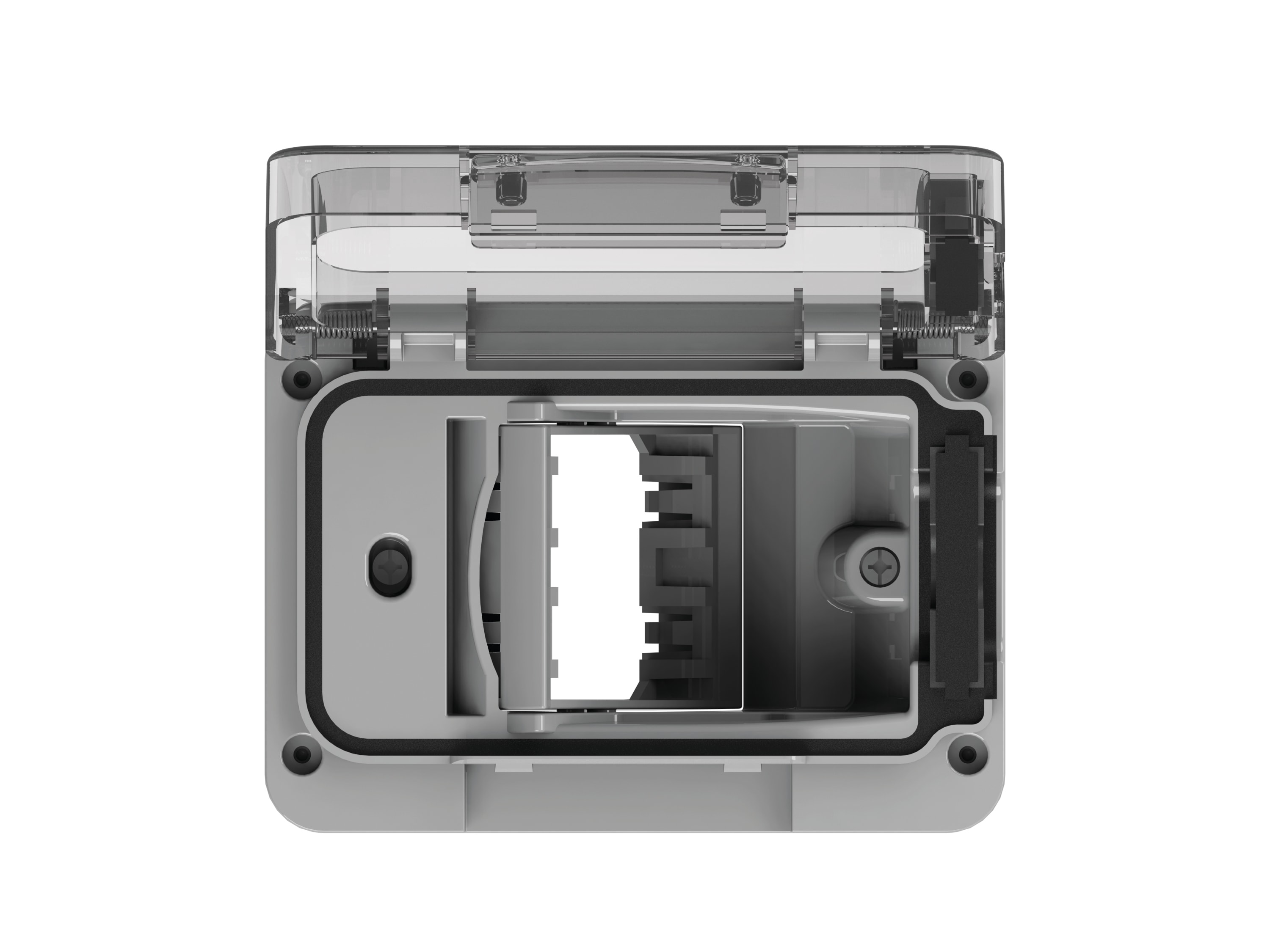 4 BOX SRL - 4BX4B.W.RAL Wide IP55 Scatola Incasso Ral7035