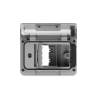 4 BOX SRL - 4BX4B.W.RAL Wide IP55 Scatola Incasso Ral7035