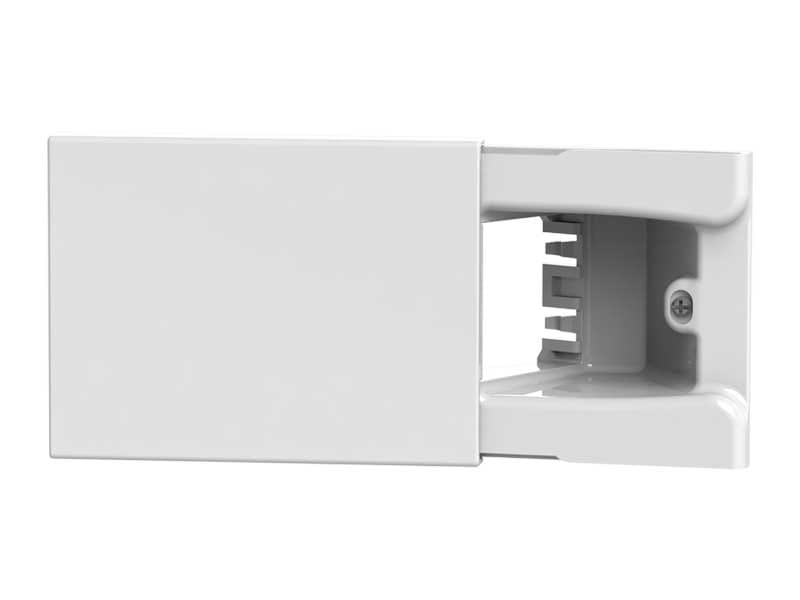 4 BOX SRL - 4BX4B.01.000 HIDE SOLO TELAIO 3 MODULI BIANCA