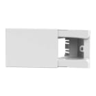 4 BOX SRL - 4BX4B.01.000 HIDE SOLO TELAIO 3 MODULI BIANCA