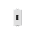 4 BOX SRL - 4BX4B.AM.USB USB 2.1 BTICINO MATIX BIANCA