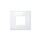 4 BOX SRL - 4BX4B.BG.2M.BN PLACCA 2M BTICINO MATIX MET BIA