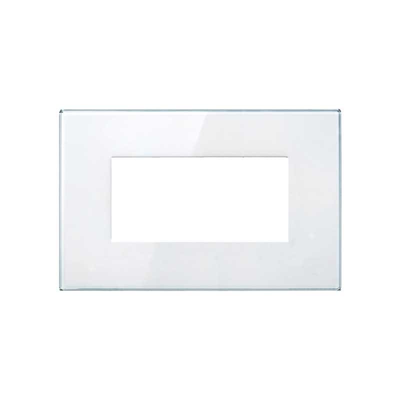 4 BOX SRL - 4BX4B.BG.4M.BN PLACCA 4M BTICINO MATIX MET BIA