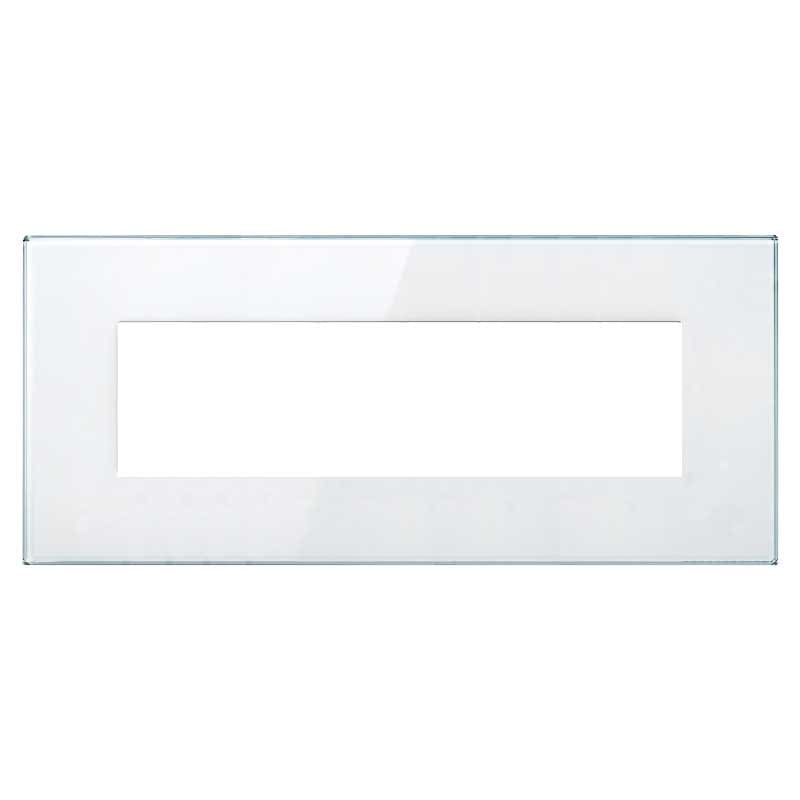 4 BOX SRL - 4BX4B.BG.6M.BN PLACCA 6M BTICINO MATIX MET BIA