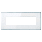 4 BOX SRL - 4BX4B.BG.6M.BN PLACCA 6M BTICINO MATIX MET BIA