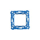 4 BOX SRL - 4BX4B.BV.2M Telaio 2 Moduli Compatibile Bticino e Vimar