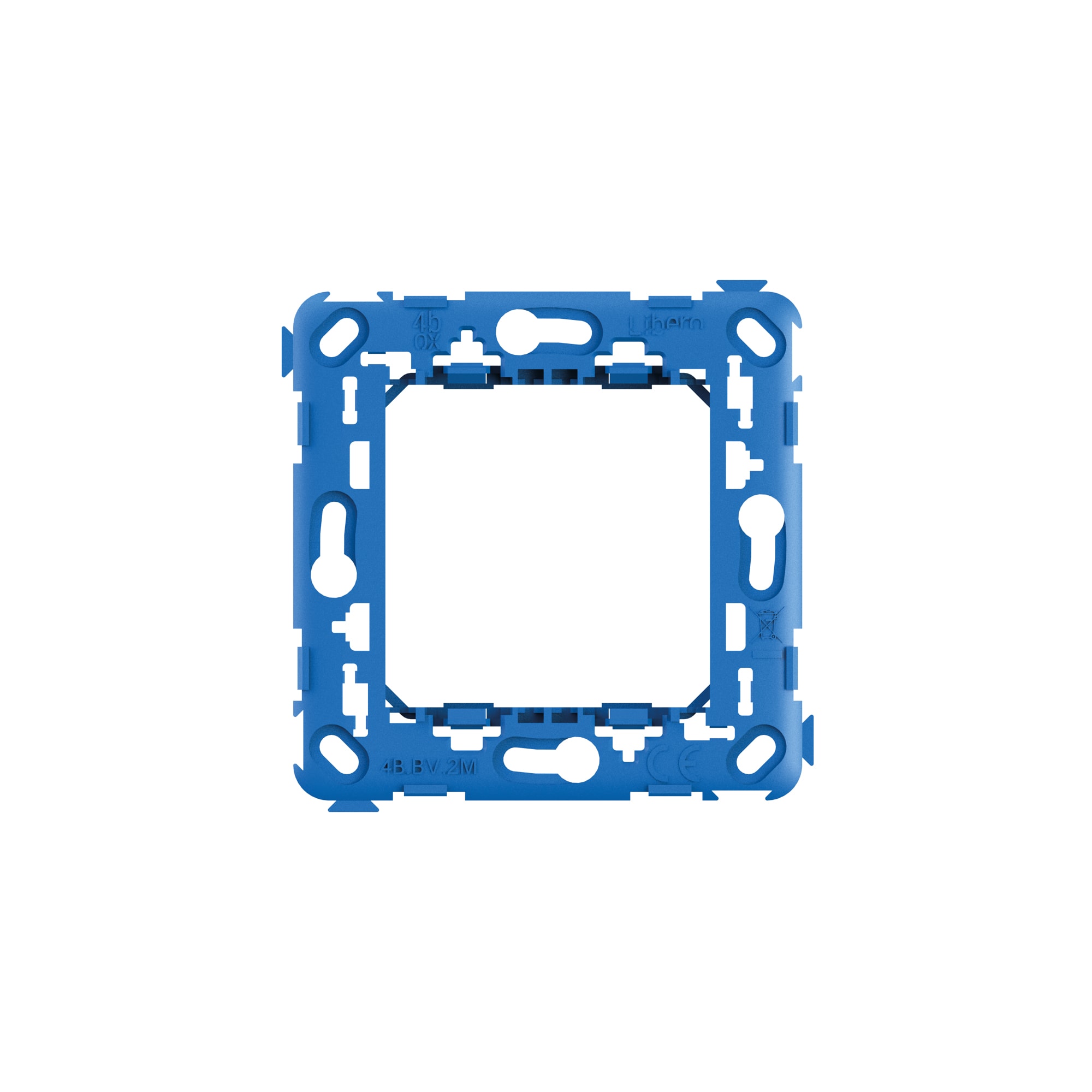 4 BOX SRL - 4BX4B.BV.2M TELAIO 2 MODULI COMPATIBILE BT E VM