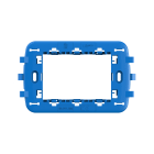 4 BOX SRL - 4BX4B.BV.3M Telaio 3 Moduli Compatibile Bticino e Vimar