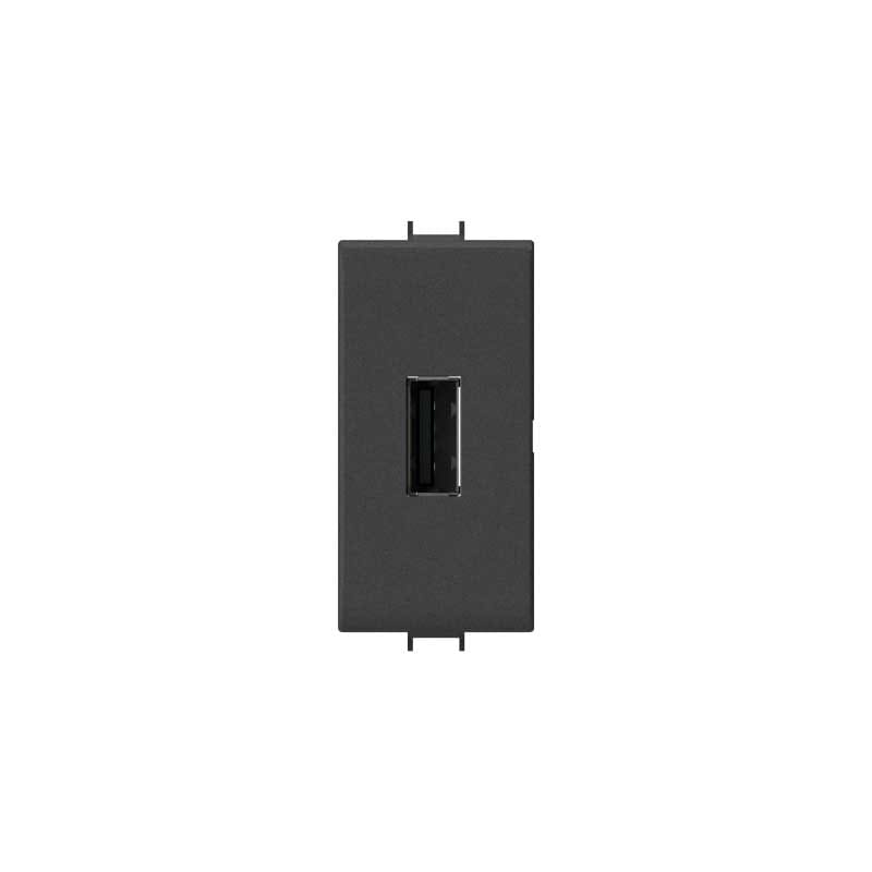 4 BOX SRL - 4BX4B.G12.USB USB 2.1 GEWISS CHORUS NERA
