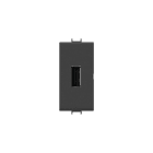 4 BOX SRL - 4BX4B.G12.USB USB 2.1 GEWISS CHORUS NERA