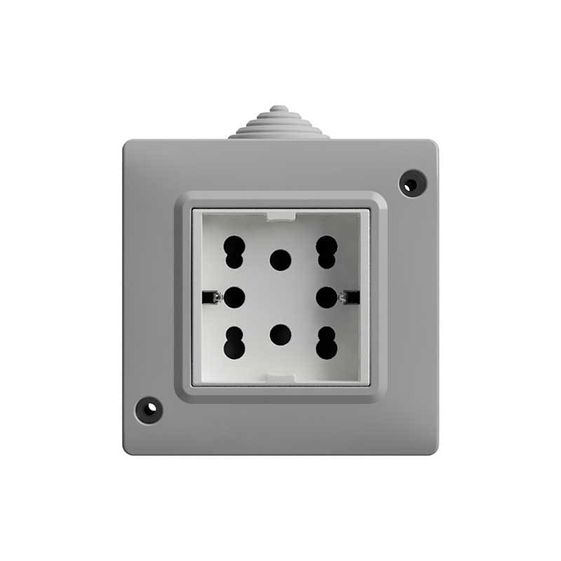 4 BOX SRL - 4BX4B.IP40.H21 CONTEN.IP40 2 MODULI CON SIDE
