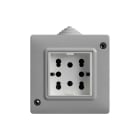 4 BOX SRL - 4BX4B.IP40.H21 CONTEN.IP40 2 MODULI CON SIDE