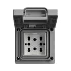 4 BOX SRL - 4BX4B.IP55.H21 CONTEN.IP55 2 MODULI CON SIDE