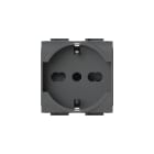 4 BOX SRL - 4BX4B.L.P40 P40 Presa2p+T BT Livinglight Antracite