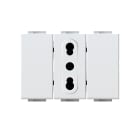 4 BOX SRL - 4BX4B.N.BT BITAPPO BTICINO LIVINGLIGHT BIANCA