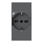 4 BOX SRL - 4BX4BP40S.KG P40 Smart Bticino Living Now Nera