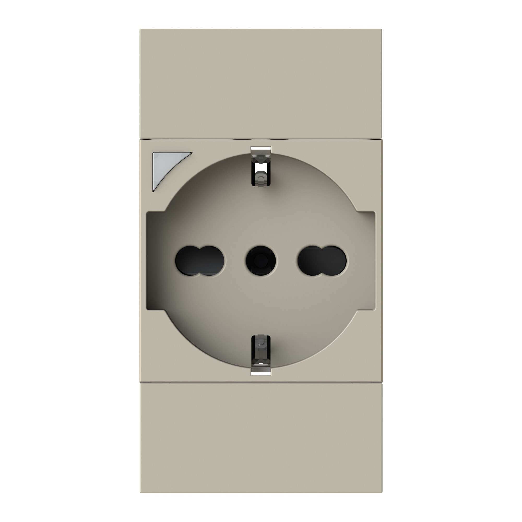 4 BOX SRL - 4BX4BP40S.KM P40 Smart Bticino Living Now Sabbia