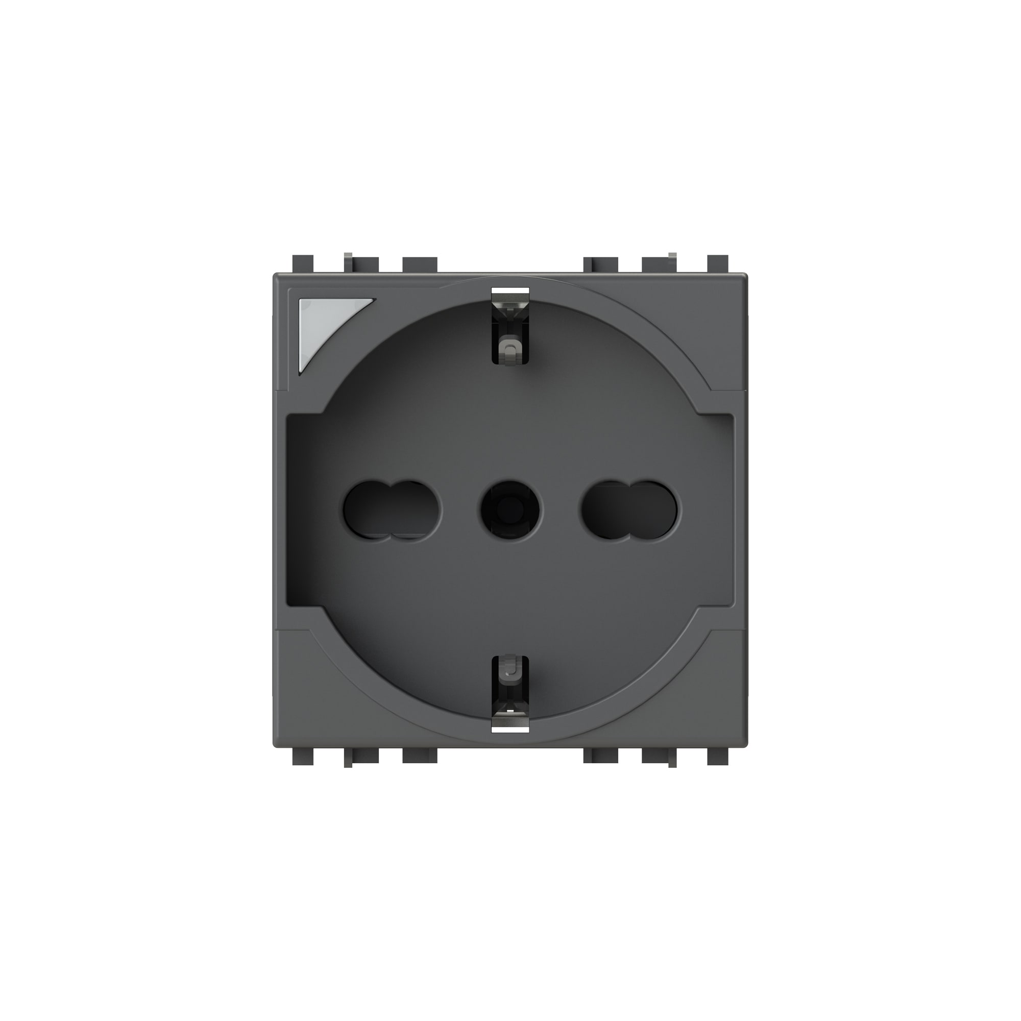 4 BOX SRL - 4BX4BP40S.V19 P40 Smart Vimar Arkè Grigio