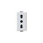 4 BOX SRL - 4BX4BPBP.AM BIPASSO BTICINO MATIX BIANCA