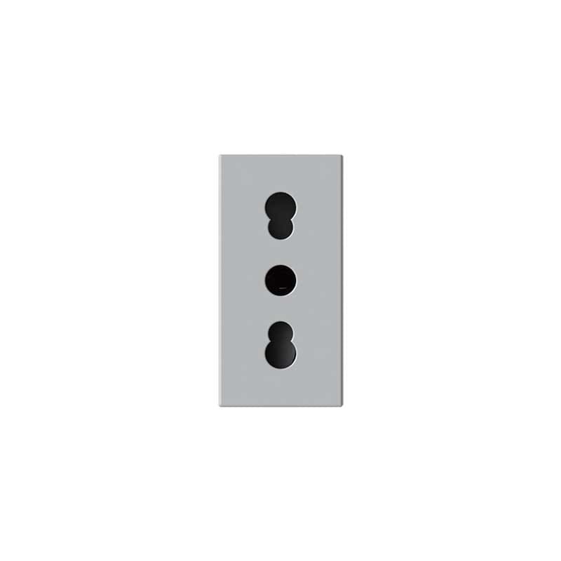 4 BOX SRL - 4BX4BPBP.JG BIPASSO BTICINO MATIX GO GRIGIA