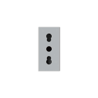 4 BOX SRL - 4BX4BPBP.JG BIPASSO BTICINO MATIX GO GRIGIA