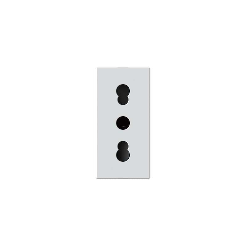 4 BOX SRL - 4BX4BPBP.JW BIPASSO BTICINO MATIX GO BIANCA